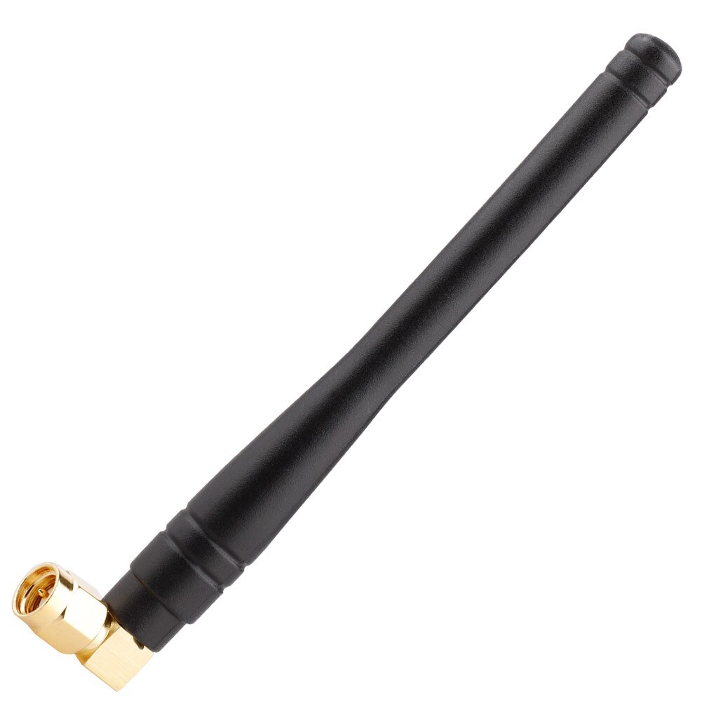 1 stücke WIFI kabellos Router Netzwerk Karte Antenne 4G 3G 2,4 GHz Antenne 7dbi SMA Männlichen Luft Gummi ente Signal Booster Zubehör: 2Stck