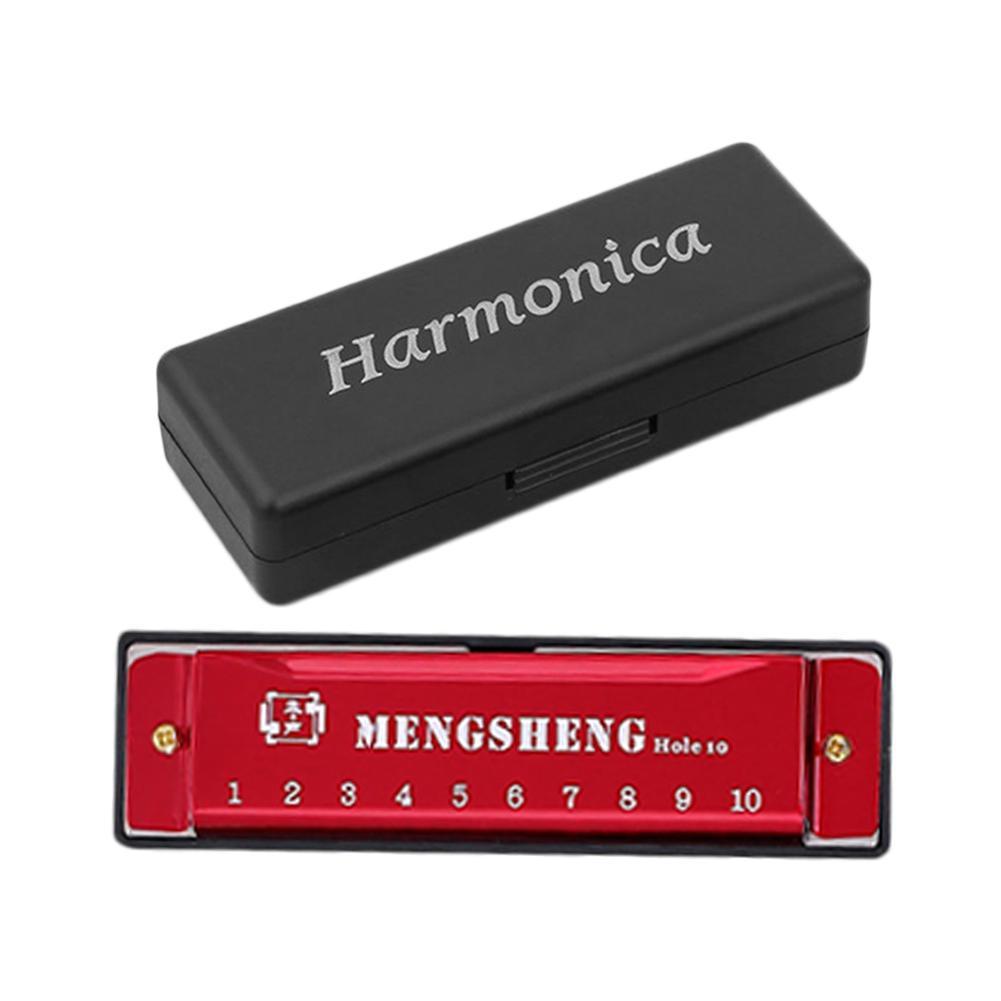 Metal Mouth Organ For Rock Country Folk Jazz Swan Harmonica Diatonic Blues Harp Woodwind Music Instrument Mouth Organ: C