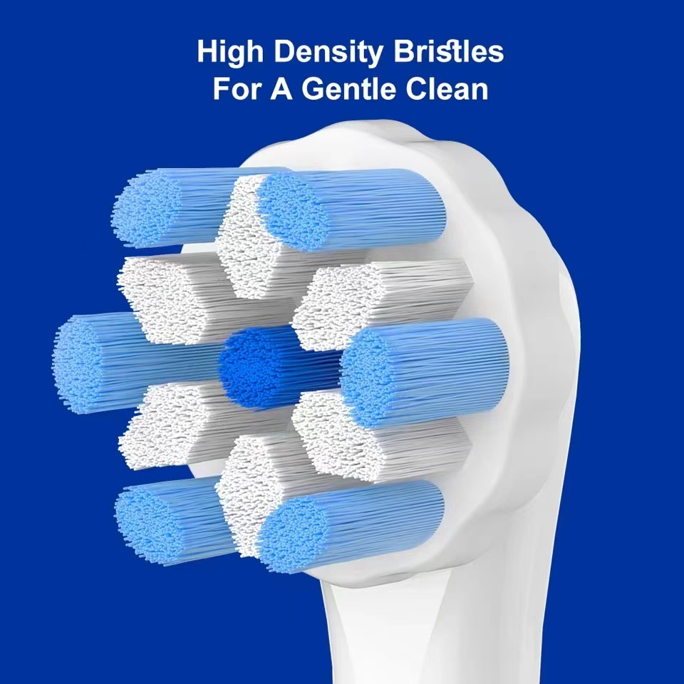 Compatibel Met Oral-B Io 3/4/5/6/7/8/9/10 Serie Ultieme Schone Elektrische Tandenborstel Vervanging Borstelkoppen, 4 Pack