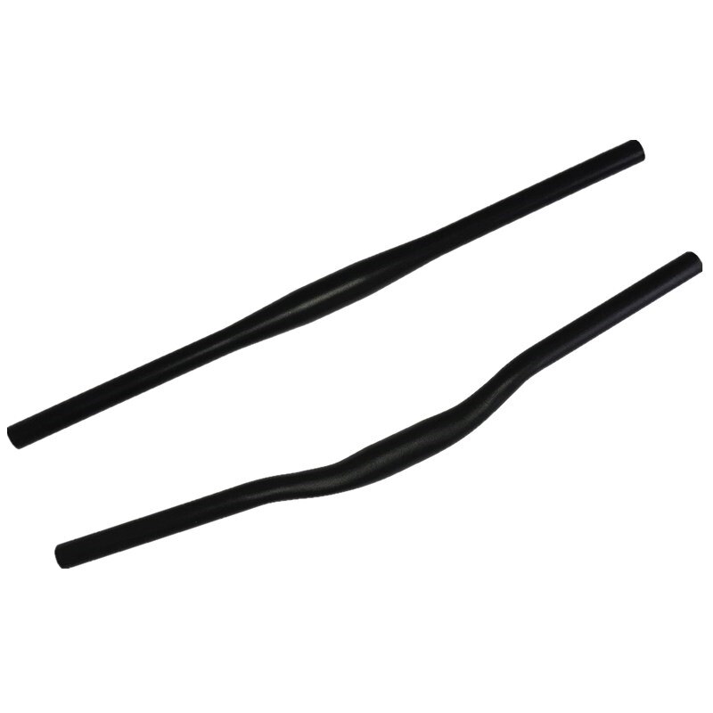 , barra elevadora de bicicleta de Manillar de bicicleta de montaña de aleación de aluminio, Extra larga y duradera N66