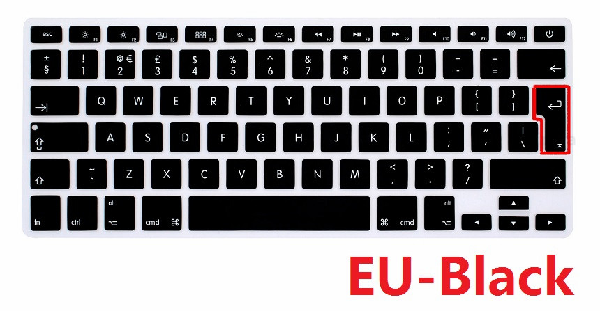 Pokrowiec na klawiaturę TPU do Macbook Pro 13 15 2015 Retina A1502 A1398 US EU English For Macbook Retina 13 15 Keyboard Protector: FIOLETOWY