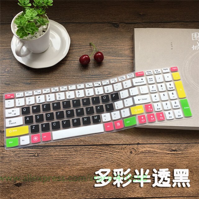 Silikon Tastatur Schutz Abdeckung Haut für Lenovo G580 G570 G575 G585 G510 G505 G500 G501 G700 B580 B570 B575 B575E b590 M5400: Candyblack