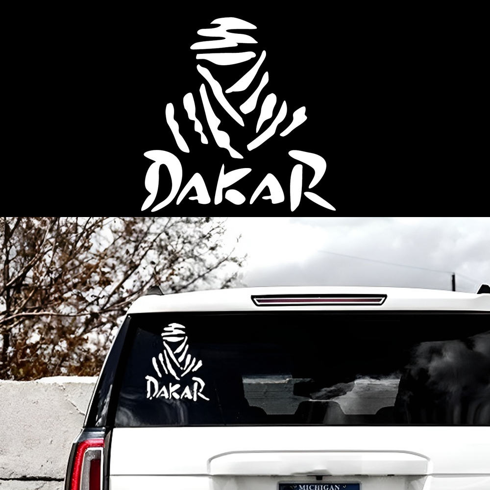 Auto Motorrad Aufkleber dakar Rallye Spiel Auto Körper Stoßstange Fenster Motorrad Laptop Wände Auto Körper Aufkleber Auto stimmen Zubehör