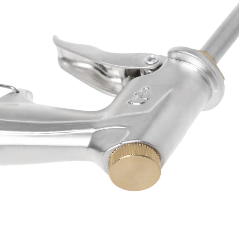 High Pressure Metal Hose Long Rod Nozzle Gun Water Power Sprayer Car Washer Lawn