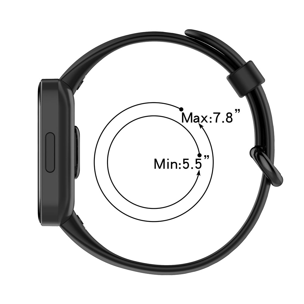Bracelet de rechange en Silicone, pour Xiaomi Redmi Mi Watch 2, Sport, accessoires de montre d'extérieur