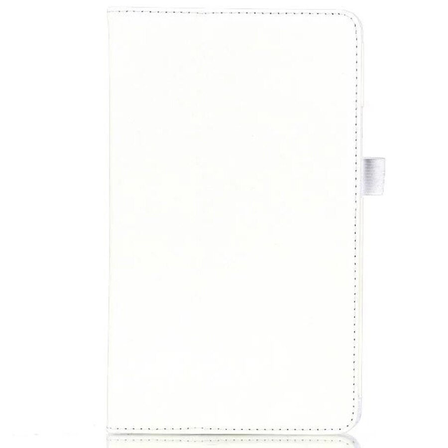 Ultra Slim PU Leather Case For Huawei MediaPad M5 lite 8 JDN2-W09/AL00 8.0 inch Stand Cover for huawei m5 lite 8 Case+film+pen: white