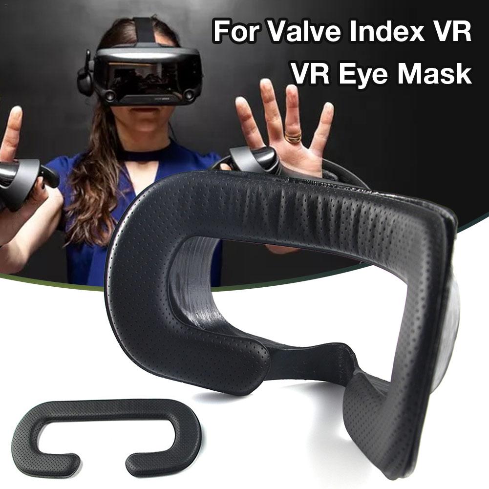 Virtual Reality VR Bril Ademend Transpiratie Anti-vuil Comfortabele VR Oogmasker Eyewear Voor Klep Index VR