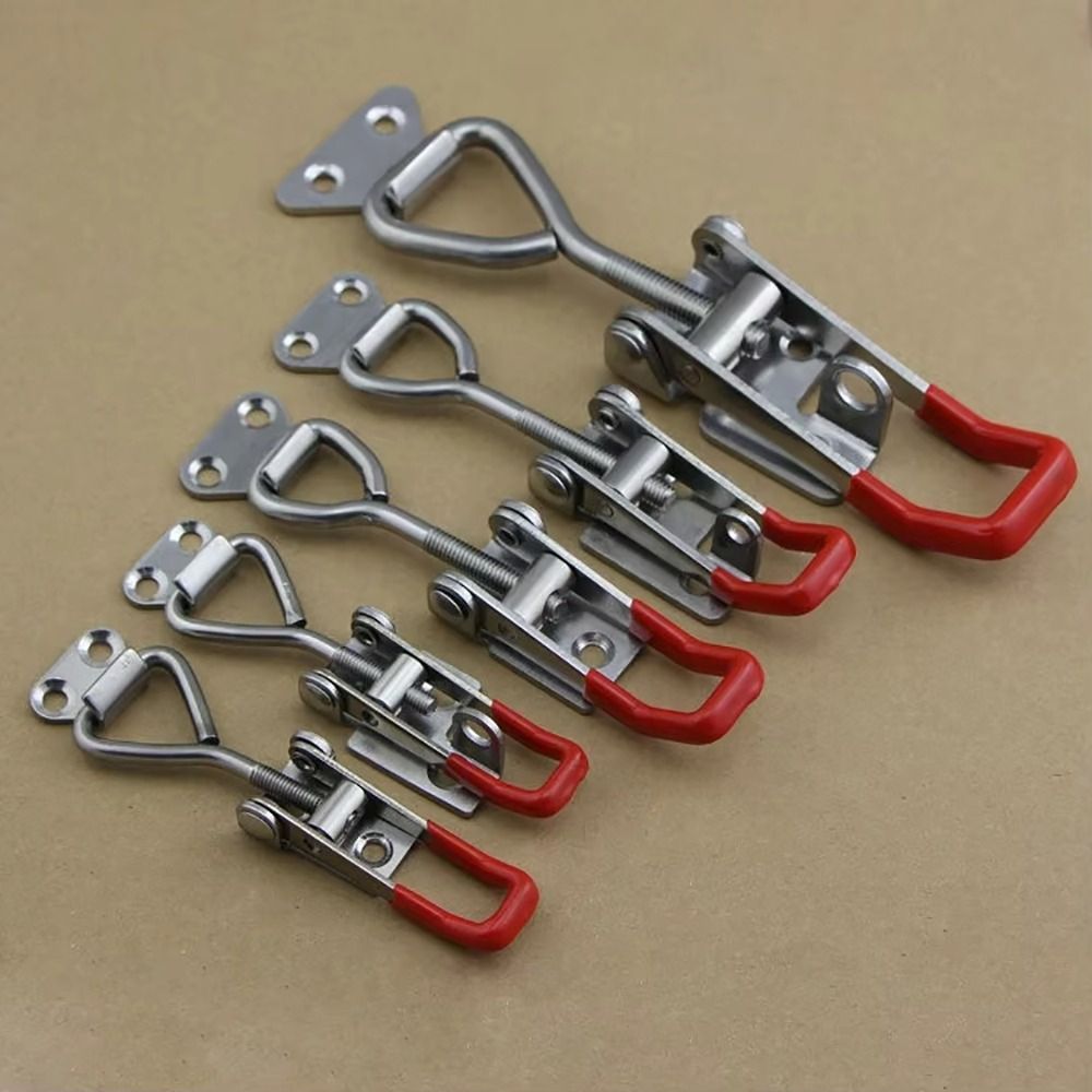 1 pièces serrure à dégagement rapide boucle charnière boîte à outils boîtier Push Pull bascule loquet pince anti-dérapant 4001/4002/4003 fermoir de capture