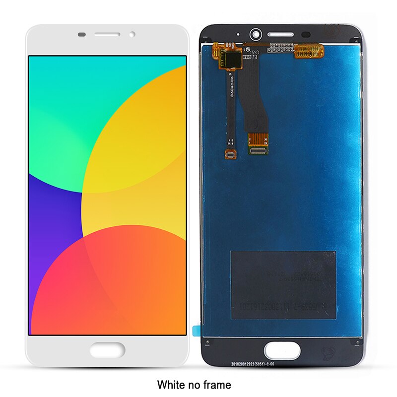 Bloc écran tactile LCD avec châssis, 5.5 pouces, pour MEIZU M5 Note M621H M621M M621Q, Original