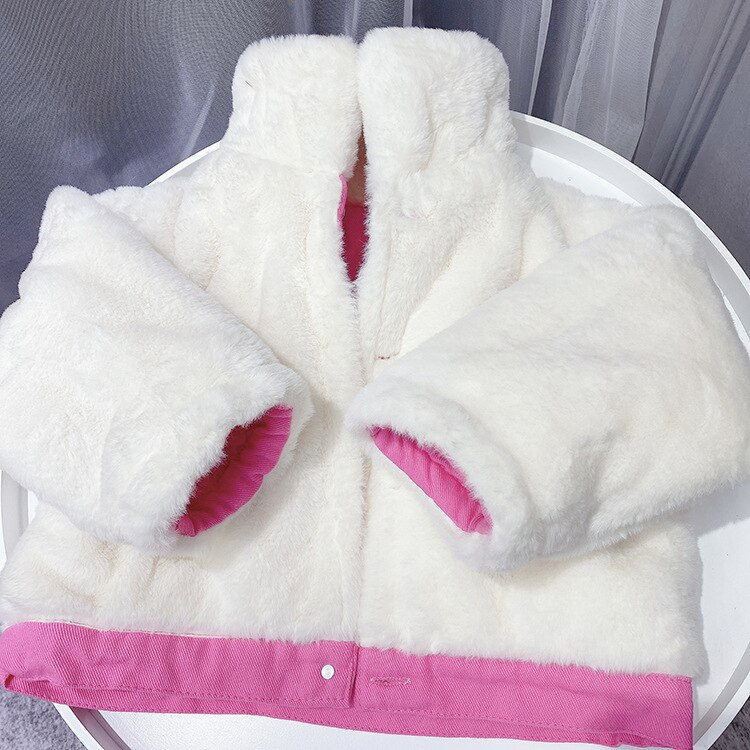 Toddler Girl Winter Clothes Baby Coat Girls Clothes Boys Winter Jacket Thick Plush Kids Clothes Children Jacket