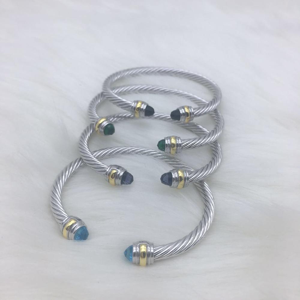 Db229 armbanden met imitatie edelstenen, antieke merk vintage sieraden armbanden, valentijns- en kerstarmbanden voor vrouwen