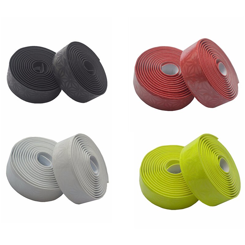 m Anti-Slip Road Bicycle Handlebar Tape Cycling Handle Belt Bike Grips Mtb Cork Bar Tapes Pu Belt Straps Bike Accessories
