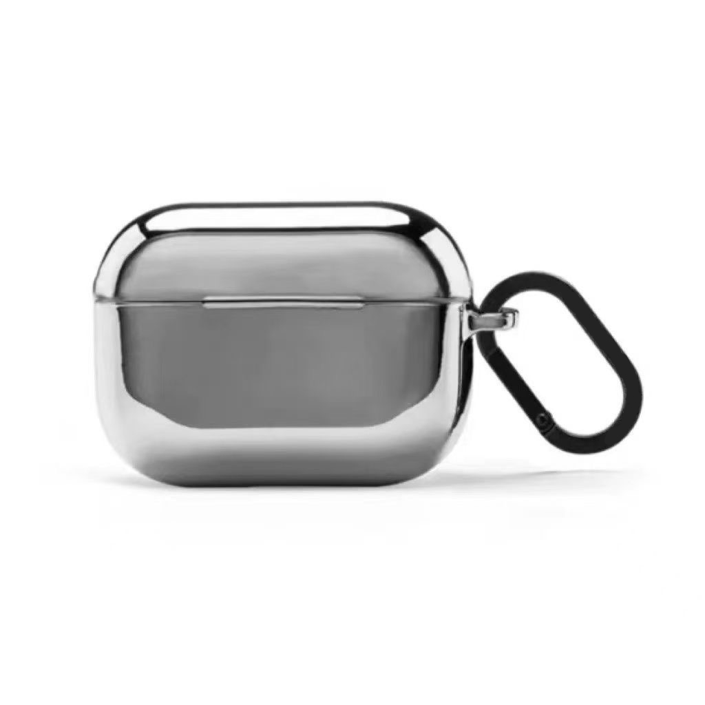 Colorful Hearts Electroplated Case for AirPods 3 4 Pro Pro2 Earbuds Cover: XS / Olive