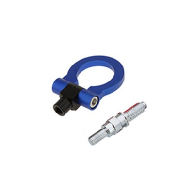 Rastp - universele aluminium trekhaak achter voor bmw  e46 e81 e30 e36 e90 e91 trekhaak rs -th006: Blauw