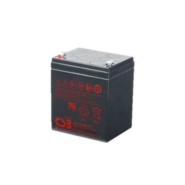 Sai Batterij Salicru 013AB-195 12 V 5 Ah