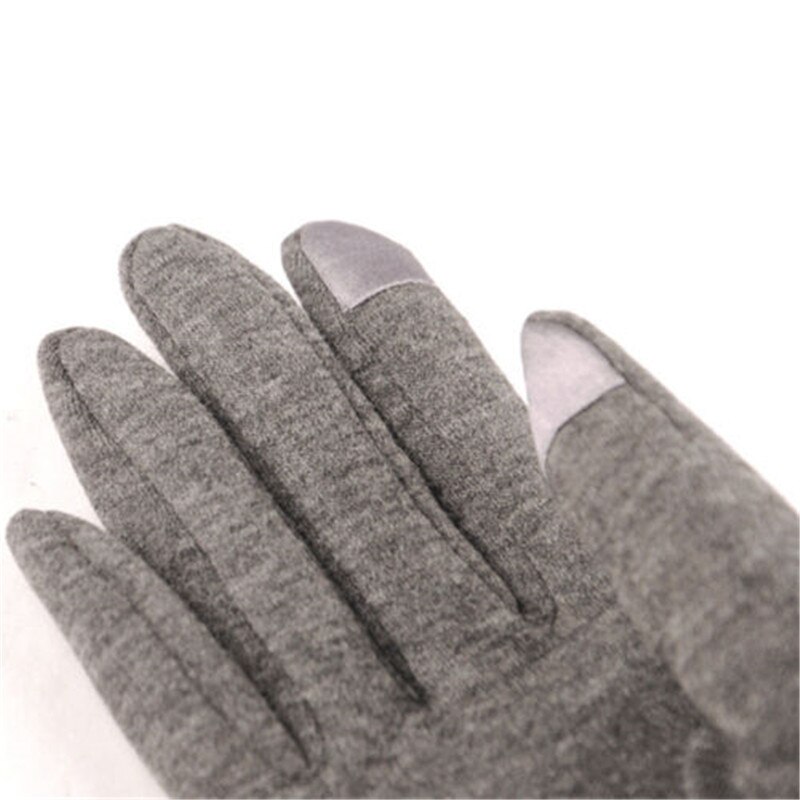 Mulheres Venda quente da Tela de Toque À Prova de Vento Ao Ar Livre Esporte Bowknot Mornas do Inverno Luvas 5 Cores Adultos Criança Luvas de Tela de Toque À Prova de Vento