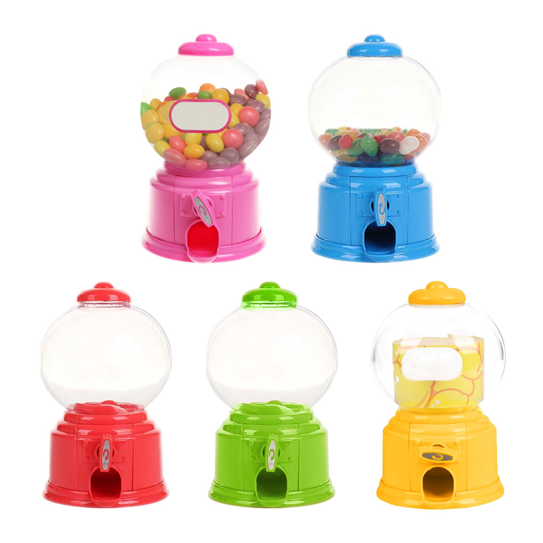 Mini snoepautomaat, schattige snoepjes, bubble gumball dispenser, spaarpot, speelgoed voor kinderen, snacks, opbergdoos, schattige snoepjes