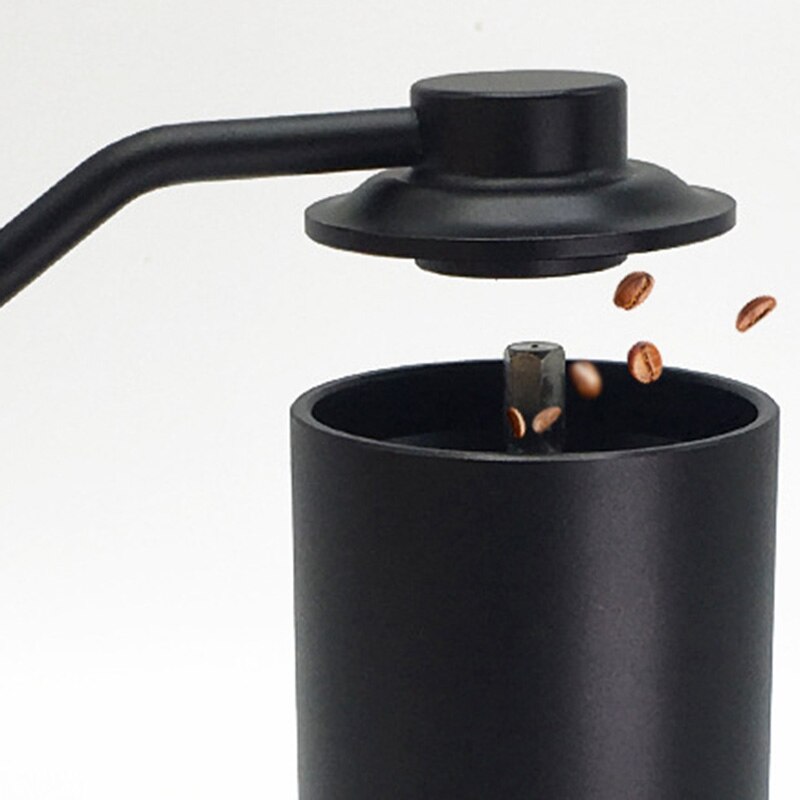 Posicionamiento de rodamientos en molinillo de café portátil de mano, molinillo triturador de café de , máquina de café de mano