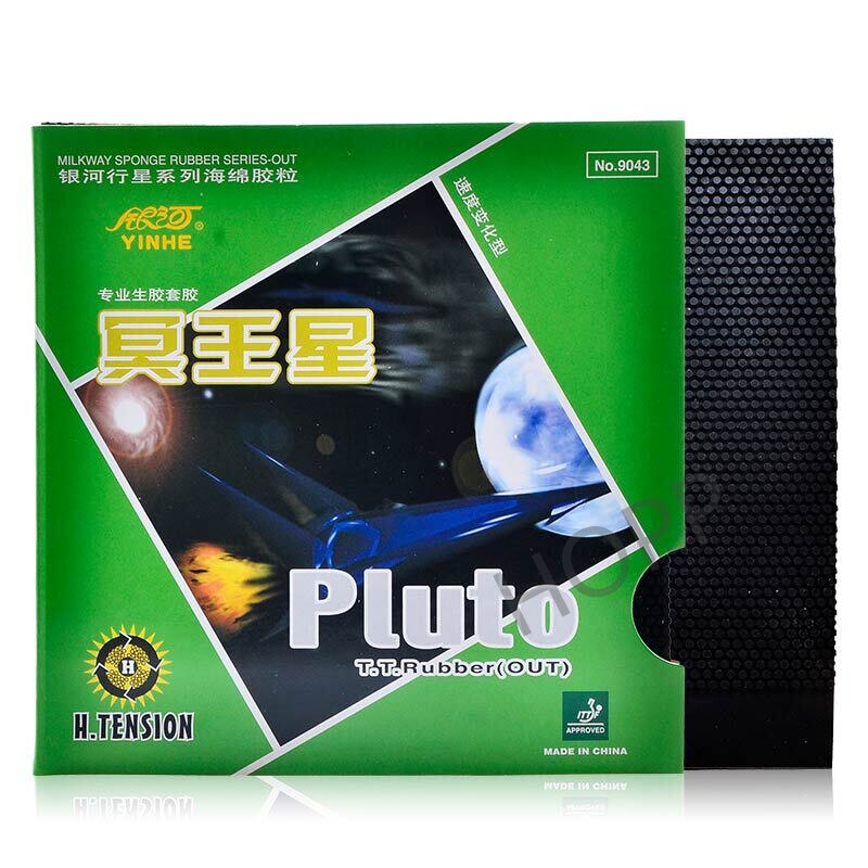 Yinhe Pluto Galaxy Puistjes Out Originele Tafeltennis Rubber Ping Pong Spons