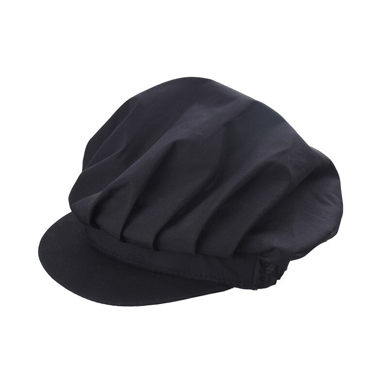 Gorro de Chef para hombres y mujeres, accesorios para restaurantes, gorro de cocina a prueba de polvo, gorro transpirable para cocinero de Hotel, gorro de cocina elástico para Uniforme de Trabajo