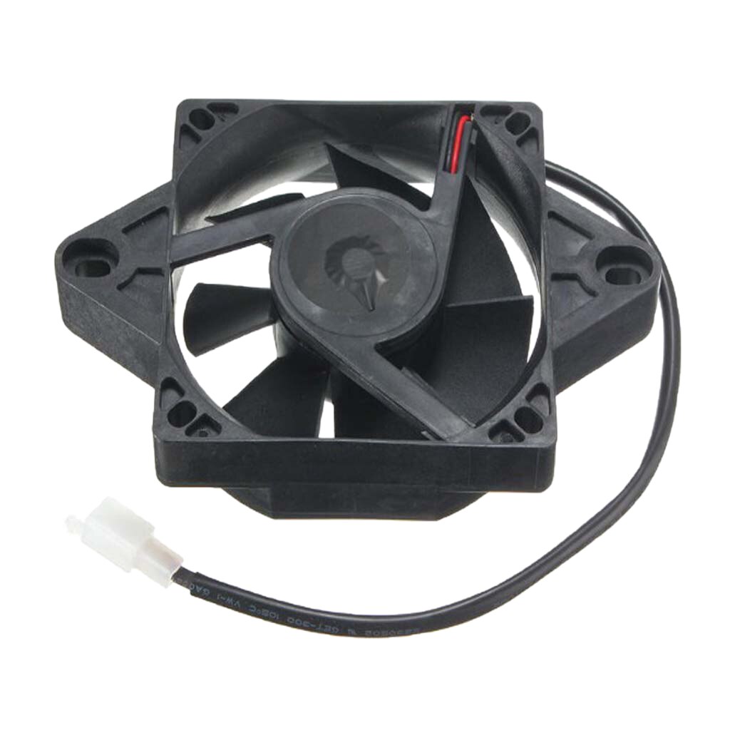 12V Radiator Cooling Thermo Electric Fan Auto Replacement Parts for 150cc-250cc Motorcycle Bike ATV Radiator Fan