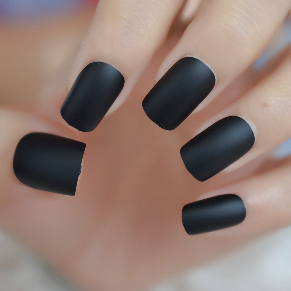Faux ongles en forme de pâquerettes, à pression mixte, couverture complète, en amande moyenne, joli, mignon, acrylique, motifs originaux, fournitures, 28 pièces: L5151