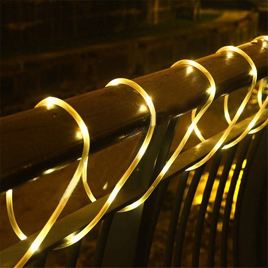 String Lights Rope Thrisdar LED Rope Light Battery Operated 10M 20M 3... – Vicedeal
