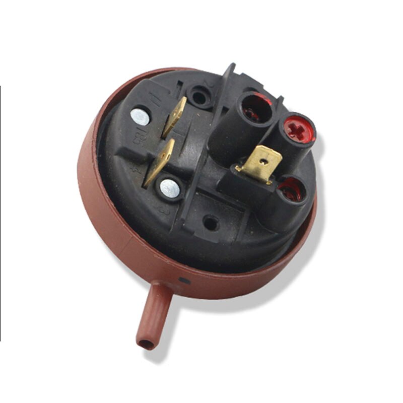 1pc washing machine water level sensor switch 250VAC KS-2 1-6 2A for Drum washing machine switch control pressure sensor