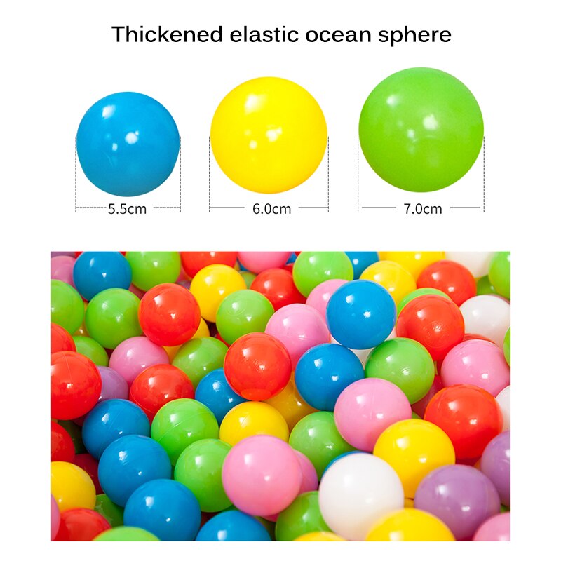 Tienda de campaña plegable para niños, juguete de pelotas de océano portátil, PISCINA DE BOLAS con cesta