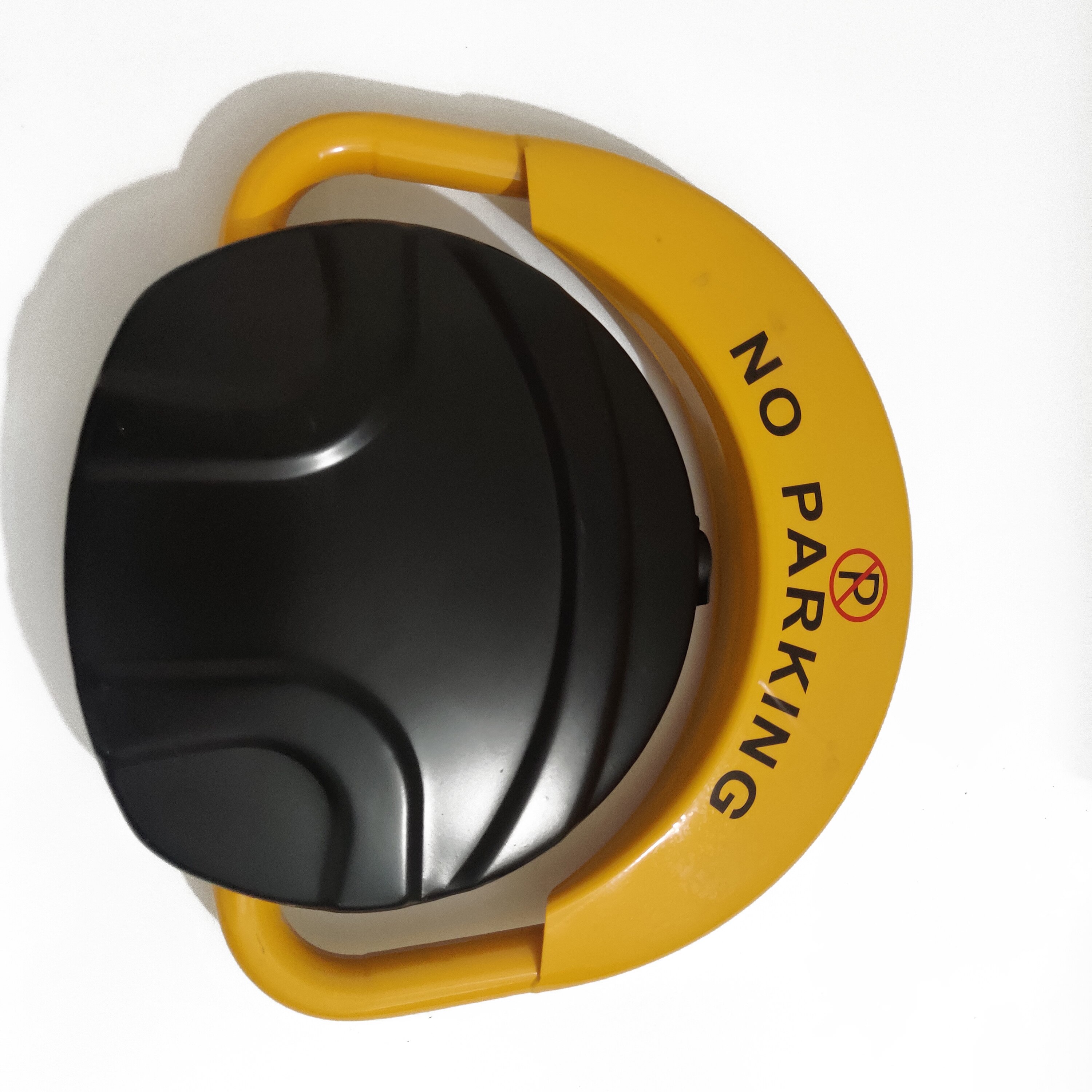 KinJoin Auto Remote Controlled Operation Protecting Private Parking Space Parking Lock With Rechargeable Battery