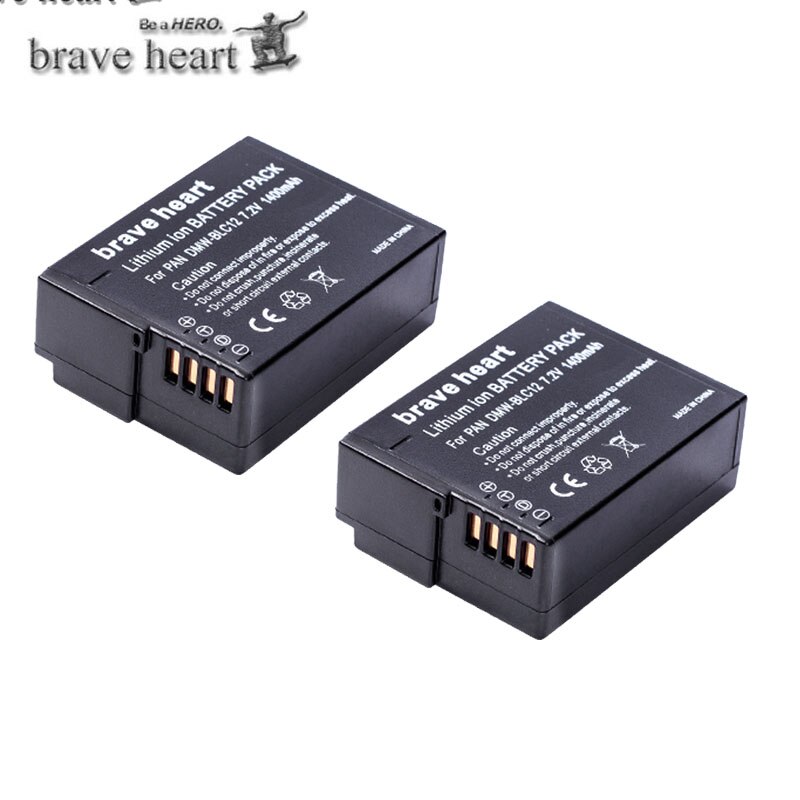DMW-BLC12 DMW-BLC12E DMW BLC12 Li-ion Battery + USB Dual Charger for Panasonic FZ1000 FZ200 FZ300 G5 G6 G7 GH2 BLC12 battery