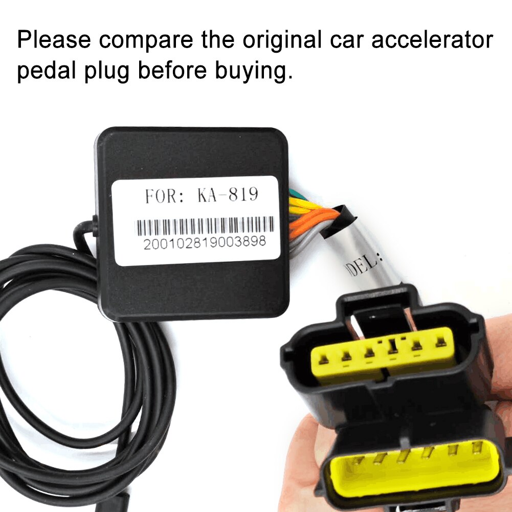 Car 9 Drive Electronic Throttle Controller Pedal Accelerator Universal For DODGE RAM JEEP COMPASS etc