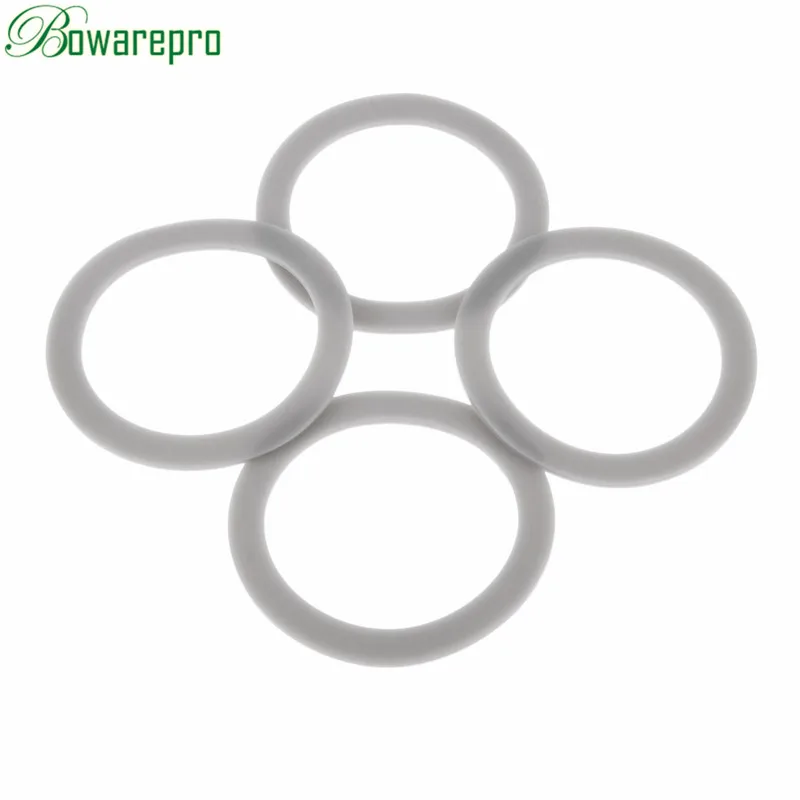 Bowarepro 4Pcs Blender Rubber Pakking O Ring Seal Voor Black &amp; Decker, BL5000-08,132812-07 Vervanging Pakkingen Rubberen Afdichting Ring