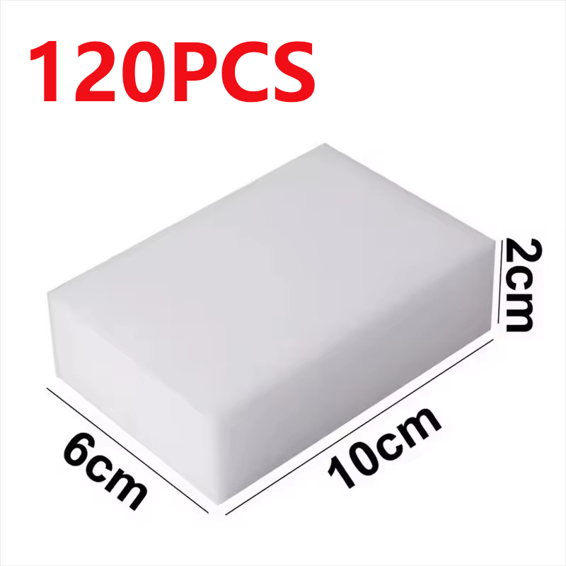 30 stuks vuilgumspons, poetsspons, gumspons, vuilgum, muur, magische spons, reinigingsspons voor huishouden, keuken, muur, badkamer, vloeren, schoenspons, wit
