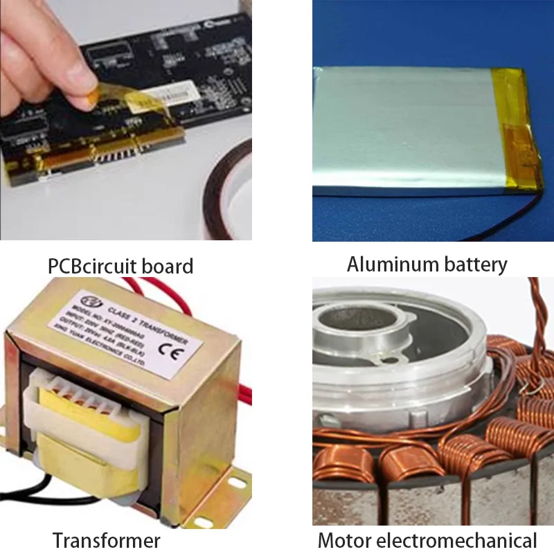 Hochtemperatur-Wärme-BGA-Band, Wärmedämmband, Polyimid-Klebstoff, isolierendes Klebeband, 3D-Drucktafel-Schutz