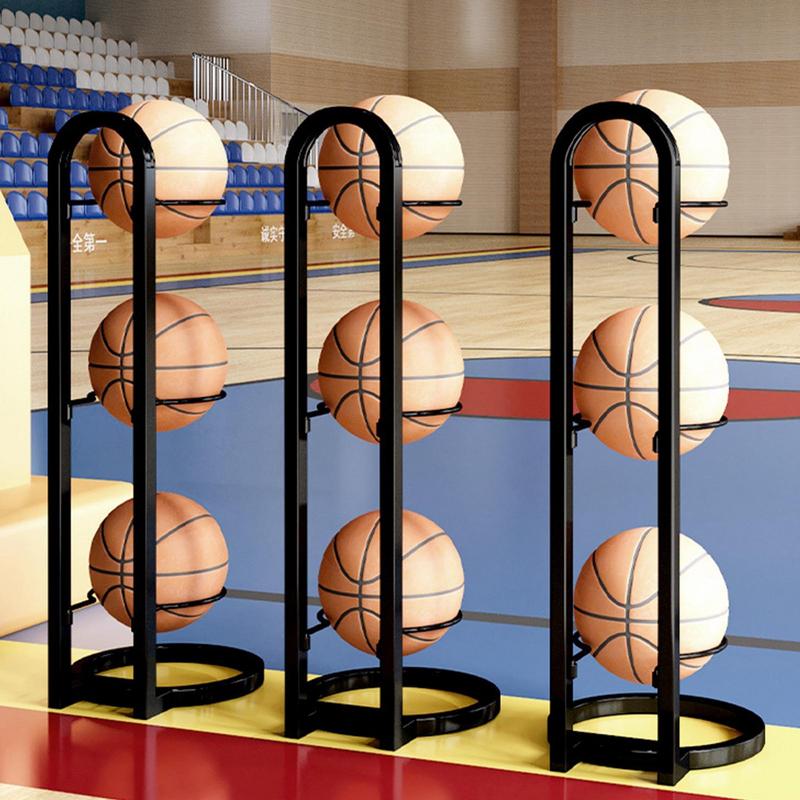 Indoor Children Basketball Storage Rack Put Ball Football Storage Basket Placed Rack Kindergarten Volleyball Stand Holder Space