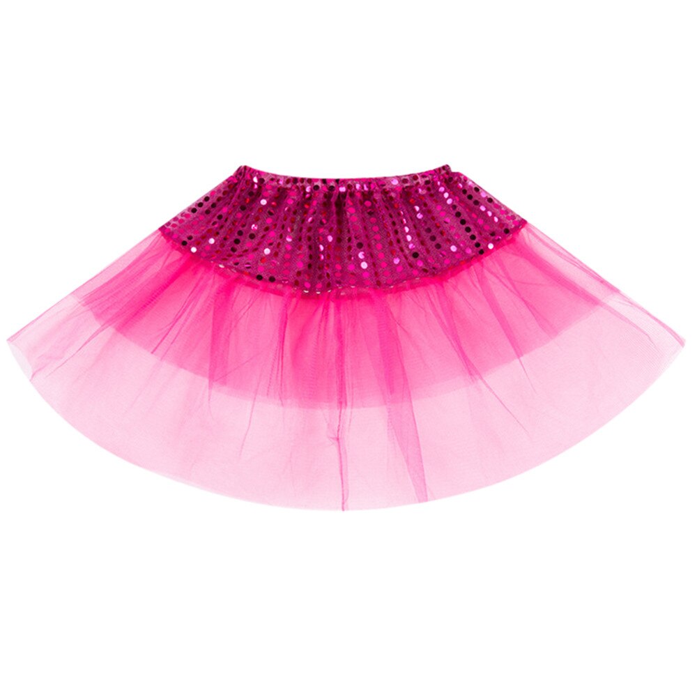 LACOFIA Meisjes Tutu Rok Peuter Ruffle Gelaagde Tule Rok Prinses Tutu Rok Kinderen Feestelijke Dansbel Minirok Wijn Rood 8-10 jaar