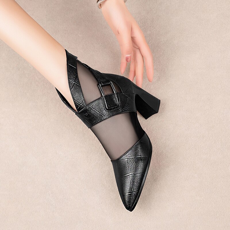 F Fityle 1/6 Hochhackige Schuhe Für 12-Zoll-Figuren – Schwarz, Aus ABS-Material