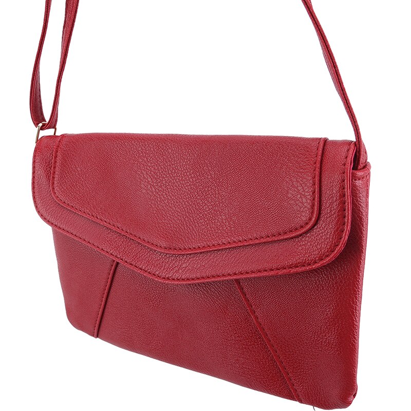 Bolso cruzado de para mujer, bolso de hombro lavado suave negro, bolso de mensajero de retales, Bolso pequeño con solapa para niñas