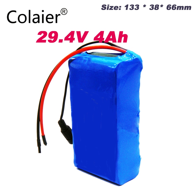 JHKJ Hoverboard Batterie 29,4V 4000mAh - Lithium Akku Mit XT60 Stecker