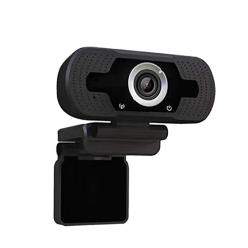 Hd Usb Webcam Computer Camera Met Microfoon Laptop Pc Cam Draaibare Clip Video Web Camera Voor Bellen 2K Webcam