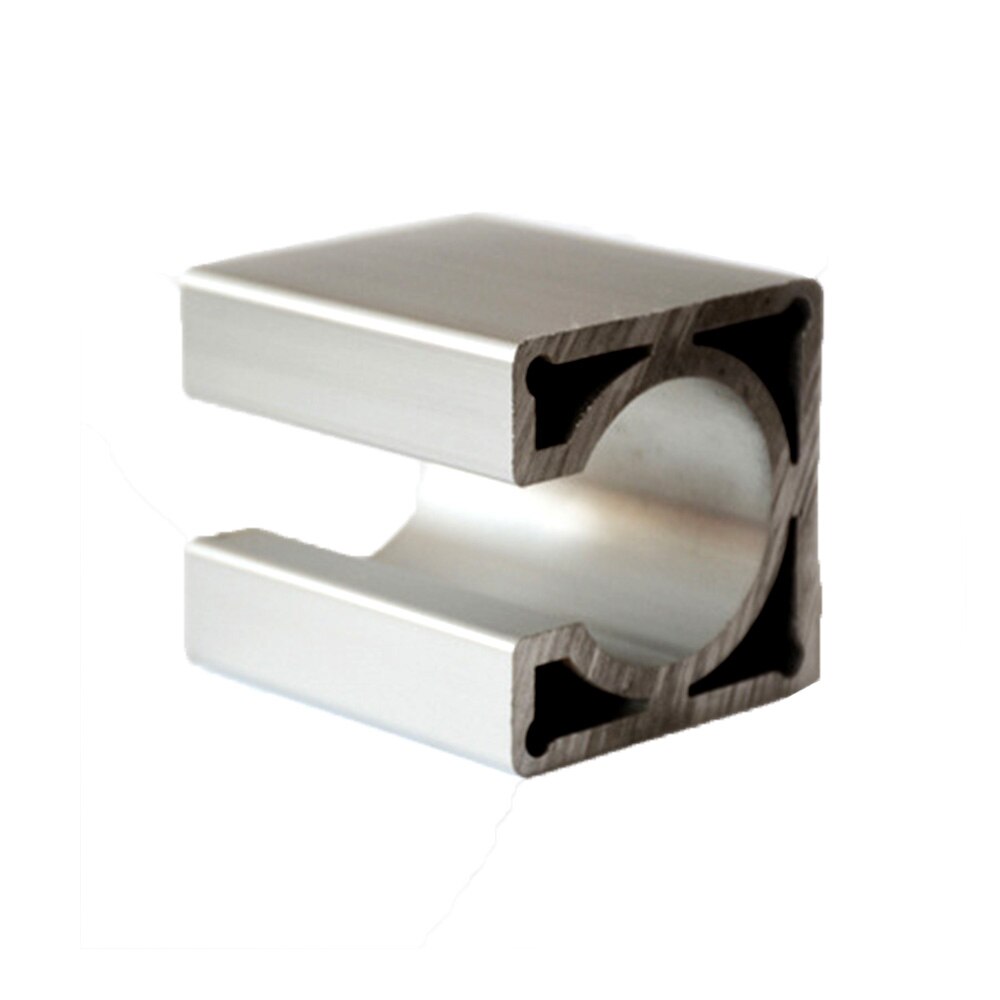 Soporte de Motor CNC NEMA 23 paso a paso, soporte de perfil de aluminio, montaje para Motor paso a paso 57, 1 unidad
