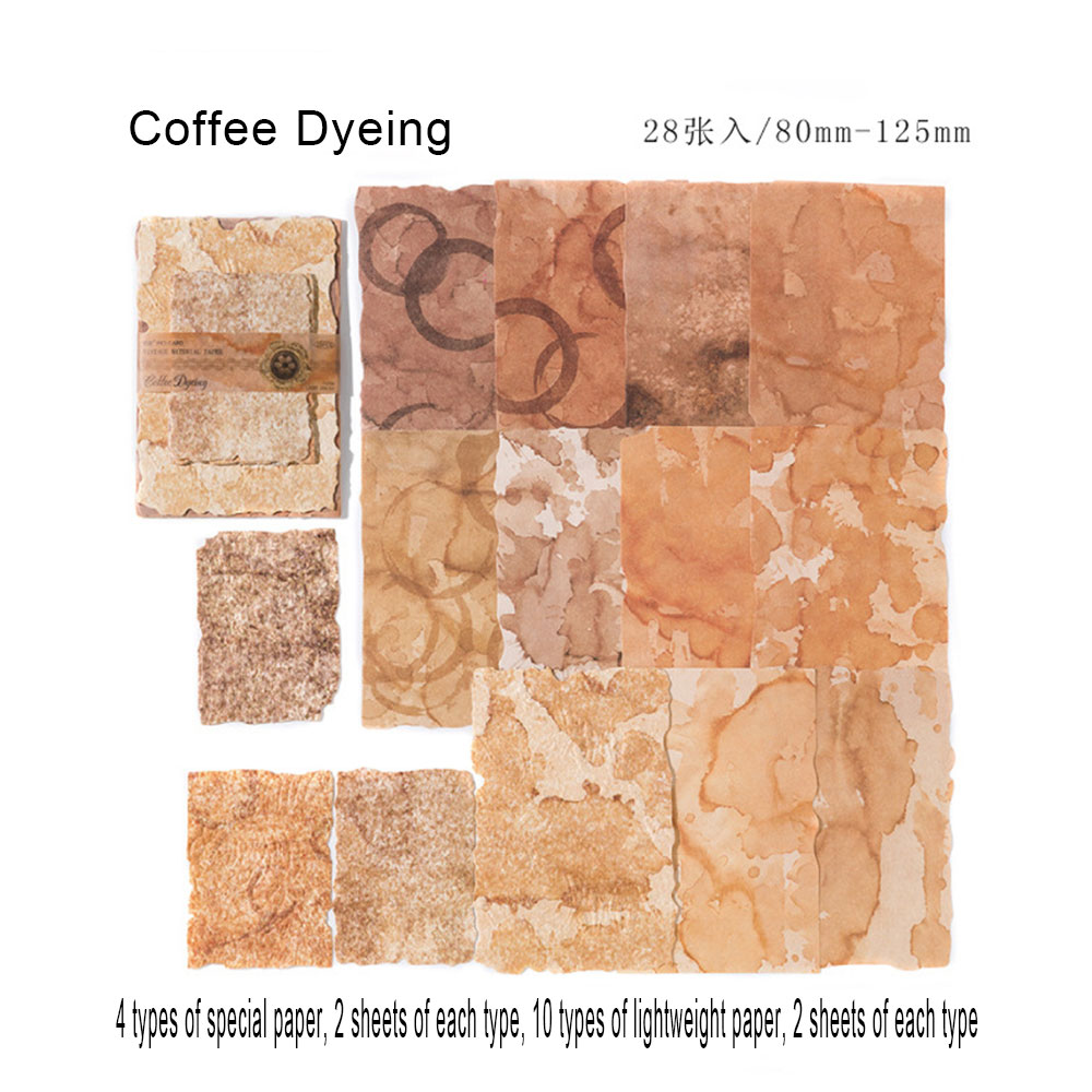 28 Sheets Aesthetic Scrapbook Paper Supplies Kit Relief Vintage Paper Scrapbooking Papers Embossed Textured Journal Decorative: light green