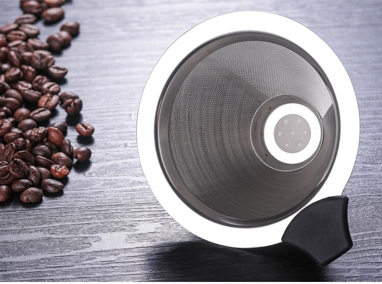 400/600ml Coffee Pots Glass Turkish Coffee Pot Heat Resistant Glass Coffee Maker Pour Over 3 Cups Coffee Drip Pot: Only filter