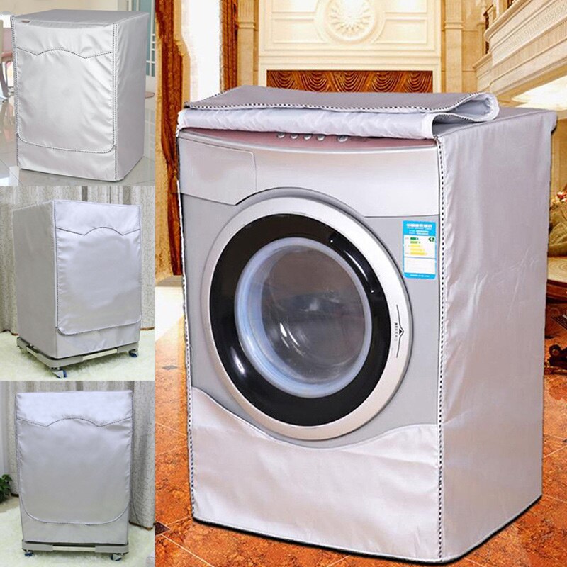 Automatic Roller Washing Machine Cover Dustproof Waterproof Breathable for Home M8617