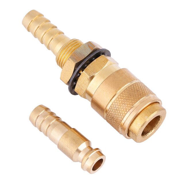 Snelkoppeling vrouw gas 6/8mm IB | Ibeda