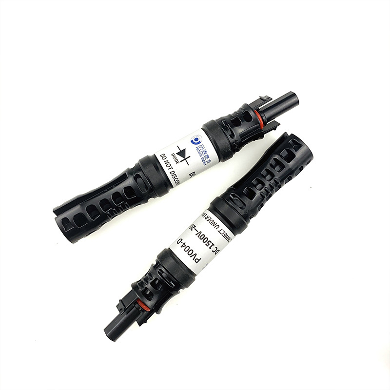 1500V PV connector IP67 strong waterproof Solar PV Diode Connector Thin Film Diode solar panel connector