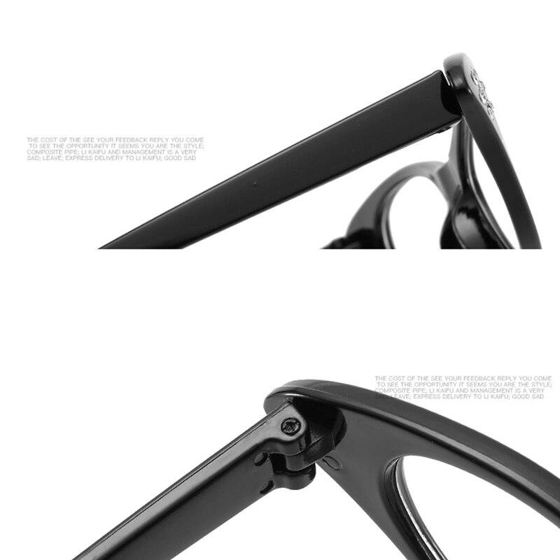 Nueva montura de gafas de ojos de gato bonitas y bonitas para mujer, gafas de para mujer, accesorios para gafas, gafas miopía con prescripción para Miopía