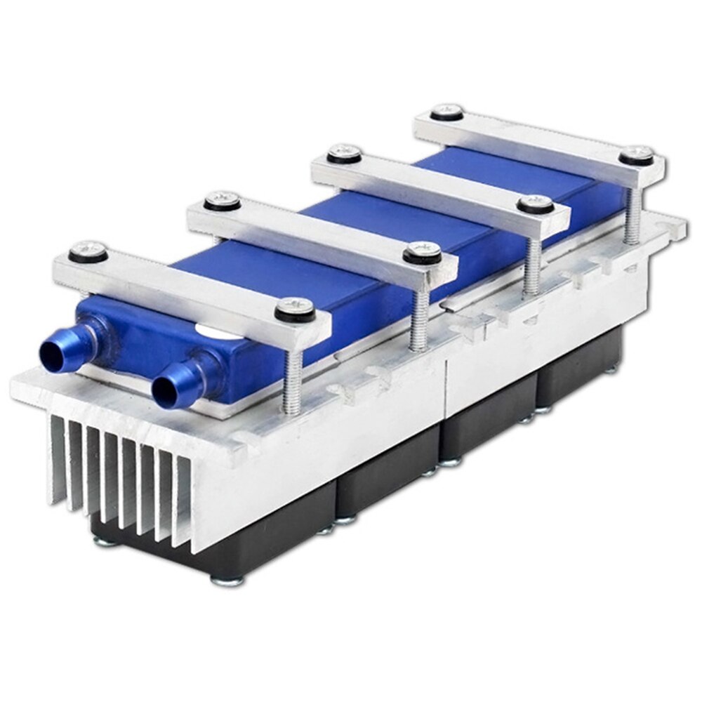 Système de refroidissement de climatiseur thermoélectrique Peltier, 288W, 12v dc, semi-conducteur, Kit de bricolage