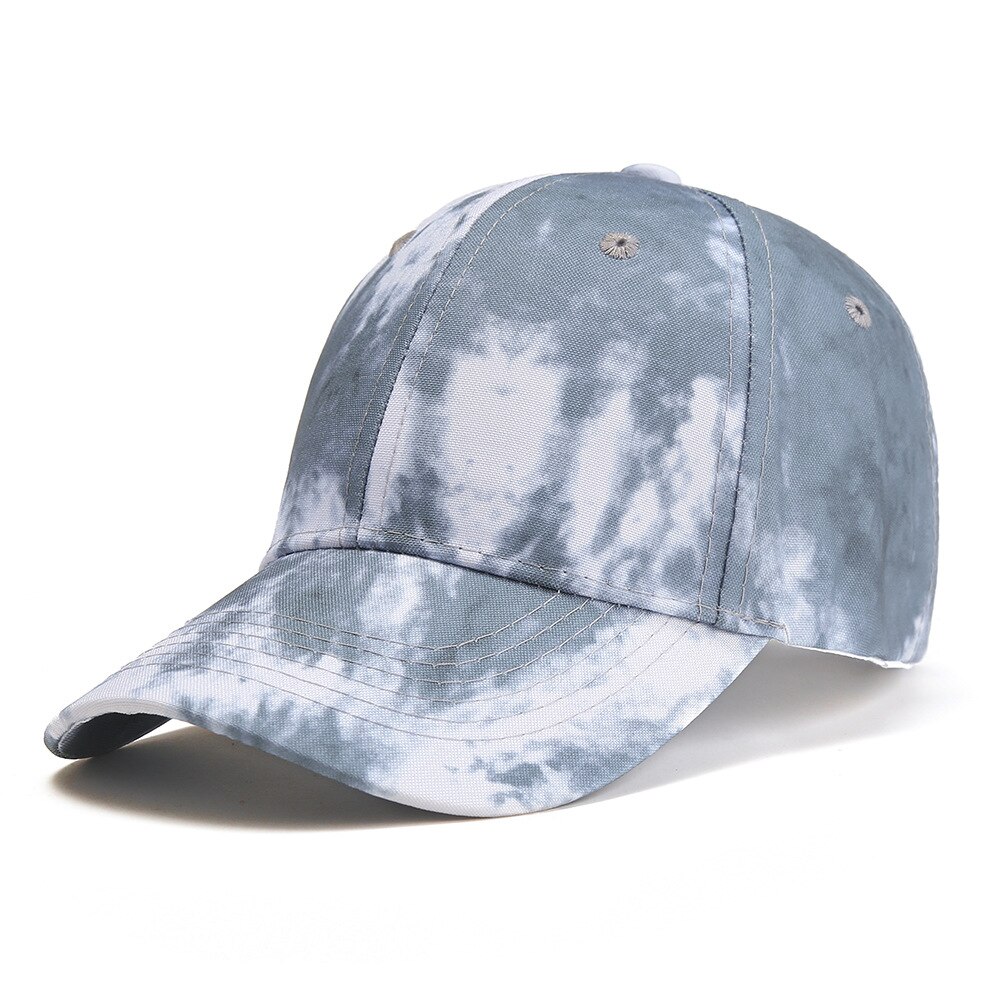 Tie Dye Graffiti Baseball Caps For Men Women&#39;s Kpop Multicolor Irregular Print Snapback Cap Outdoor Streetwear Sun Hat: 03